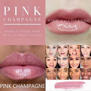 *PINK CHAMPAGNE*  💋LipSense NEW Full Size AUTHENTIC Liquid Lipstick 👄SENEGENCE